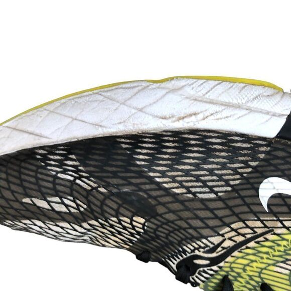 Nike D/MS/X Ghoswift White Black Dynamic Yellow Size 10 - Picture 16 of 16